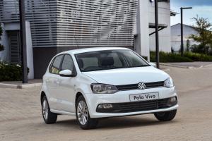 Volkswagen Polo Vivo 2018 года (ZA)
